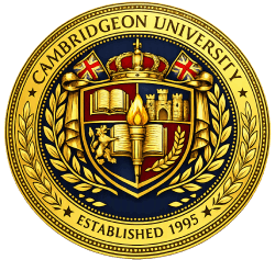 Cambridgeon University official seal